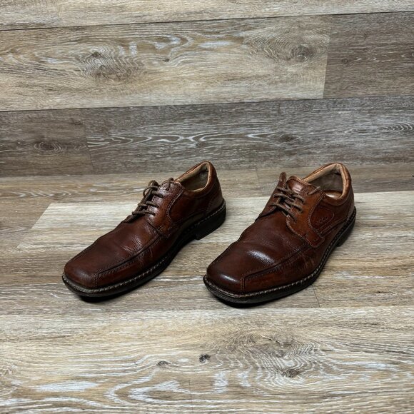 Ecco Other - Ecco  Brown Leather Oxford Men's Size EU 43